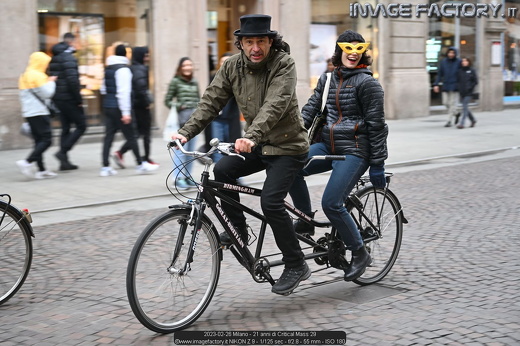 2023-02-26 Milano - 21 anni di Critical Mass 29